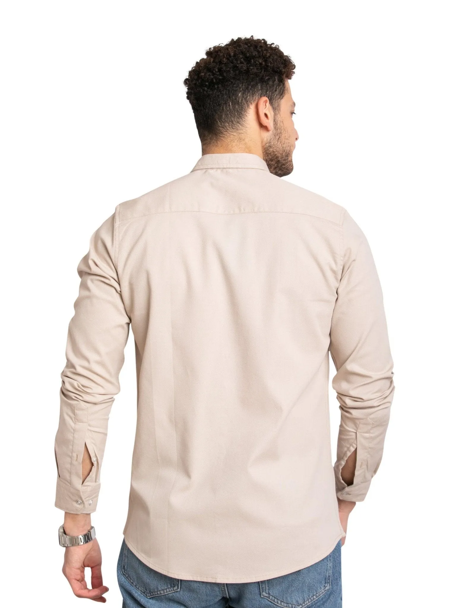 Gardenia Oxford Shirt