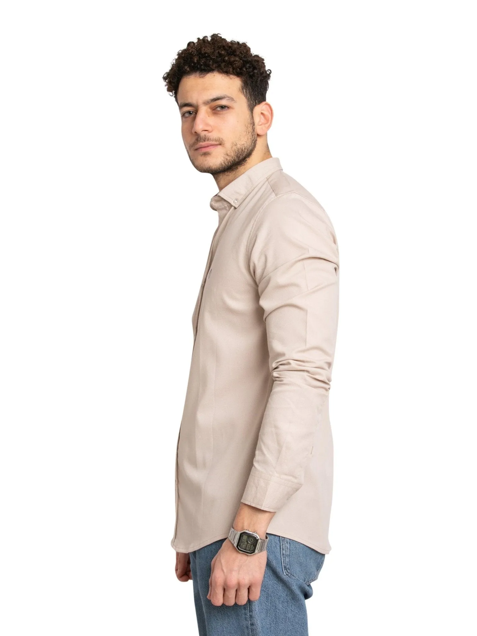Gardenia Oxford Shirt
