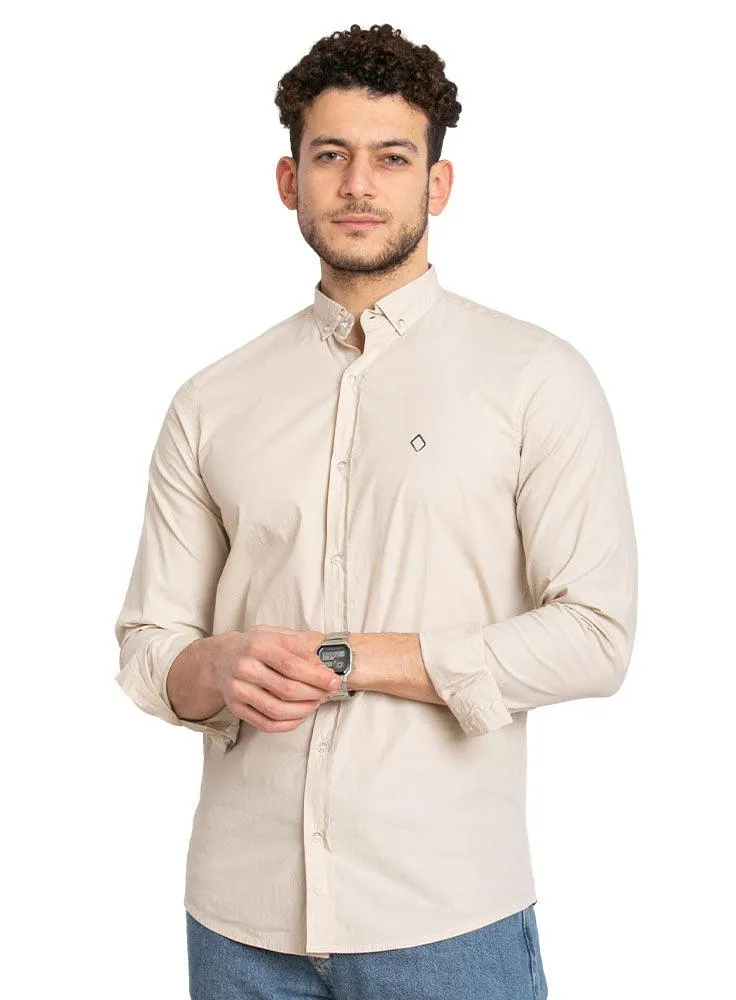 Gardenia Oxford Shirt