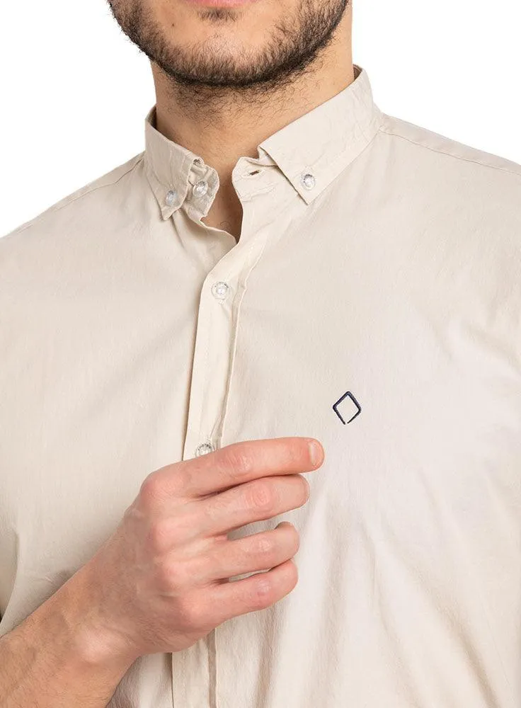 Gardenia Oxford Shirt