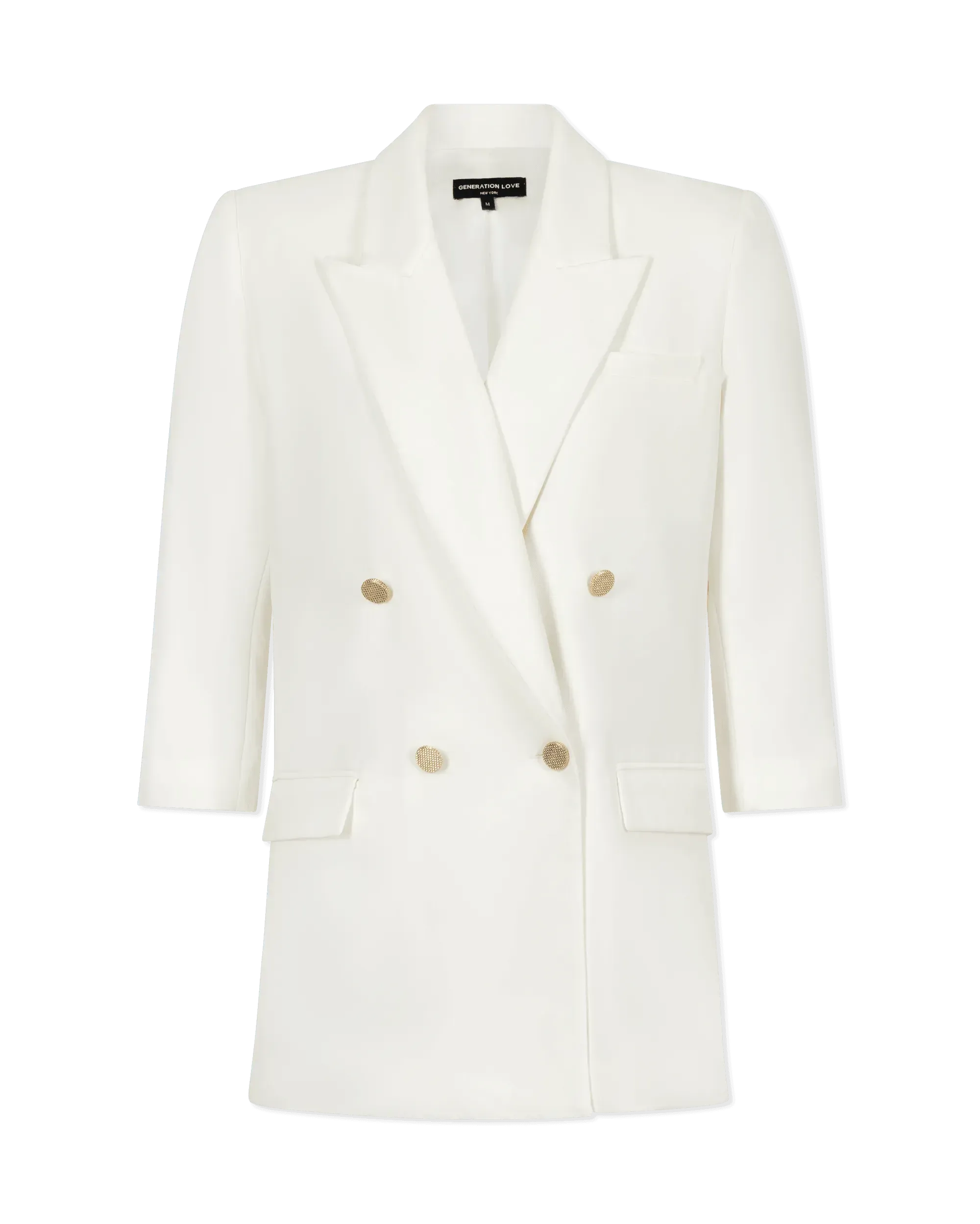 Generation Love Maxine Crepe Blazer