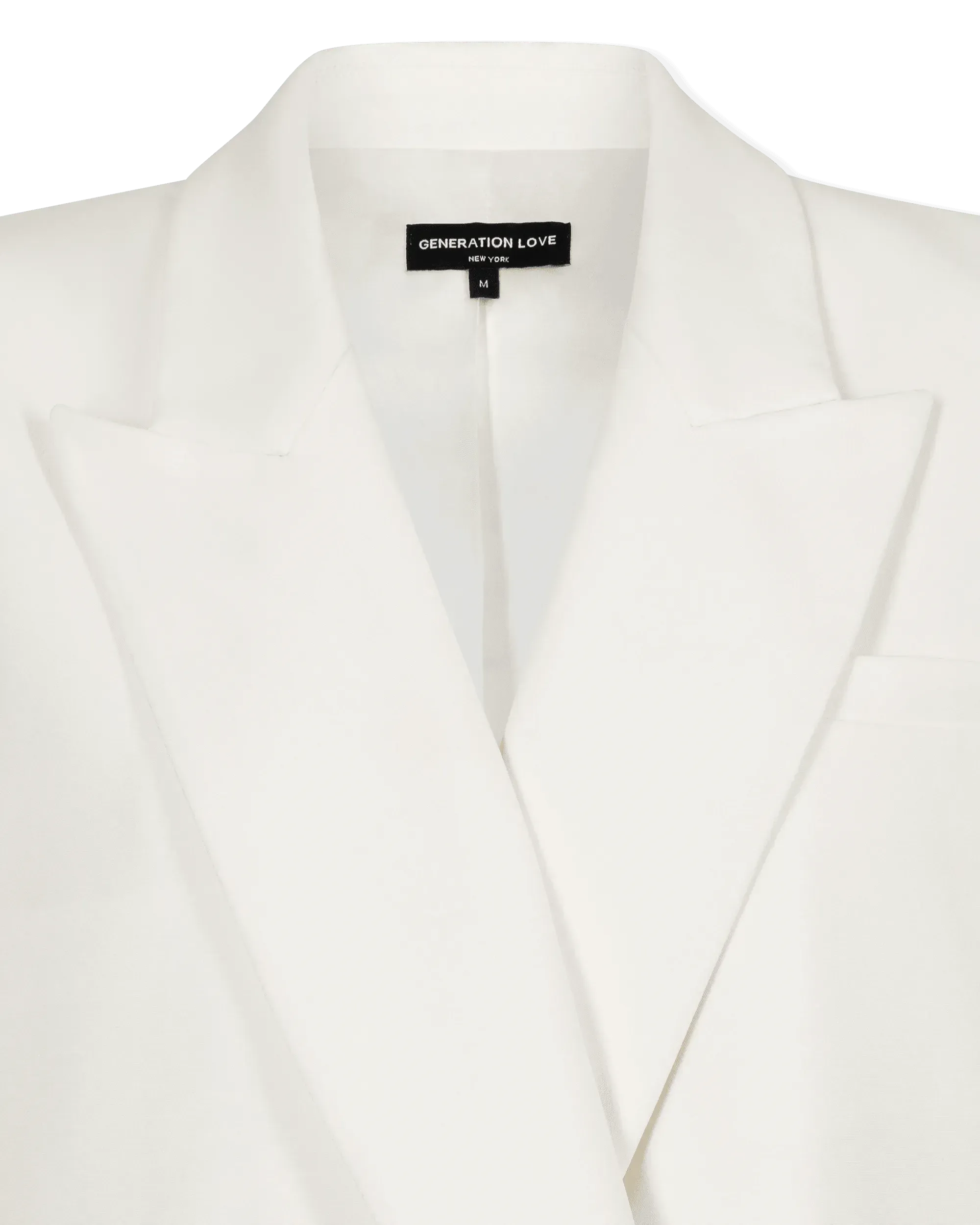 Generation Love Maxine Crepe Blazer