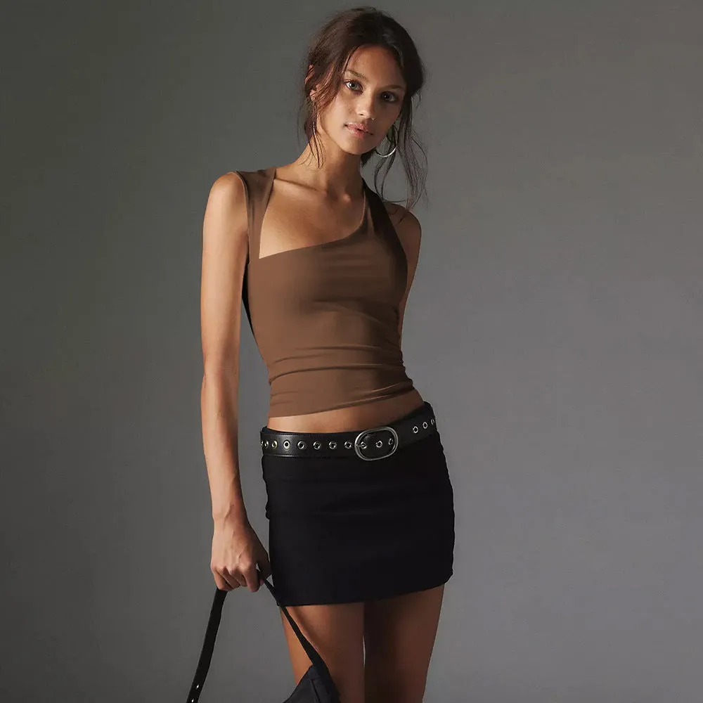 Gilmore Asymmetrical Neckline Top