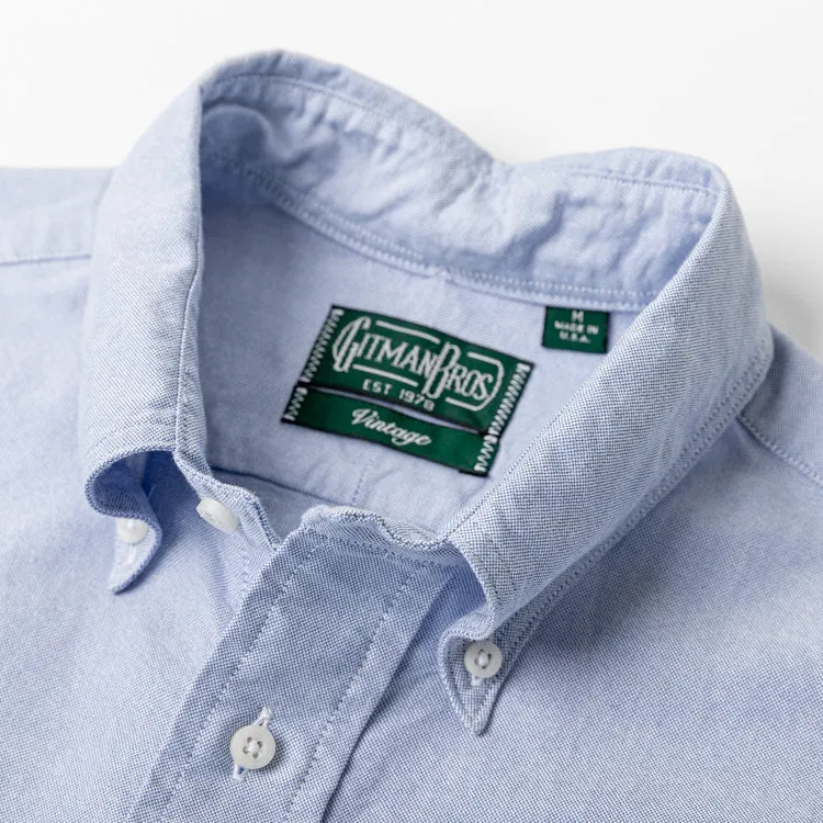 Gitman Vintage Classic Oxford Shirt - Blue