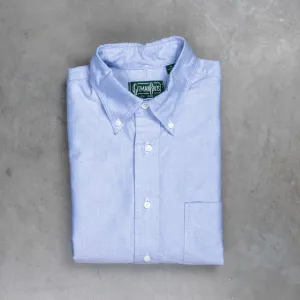 Gitman Vintage Oxford Button-down Shirt Blue