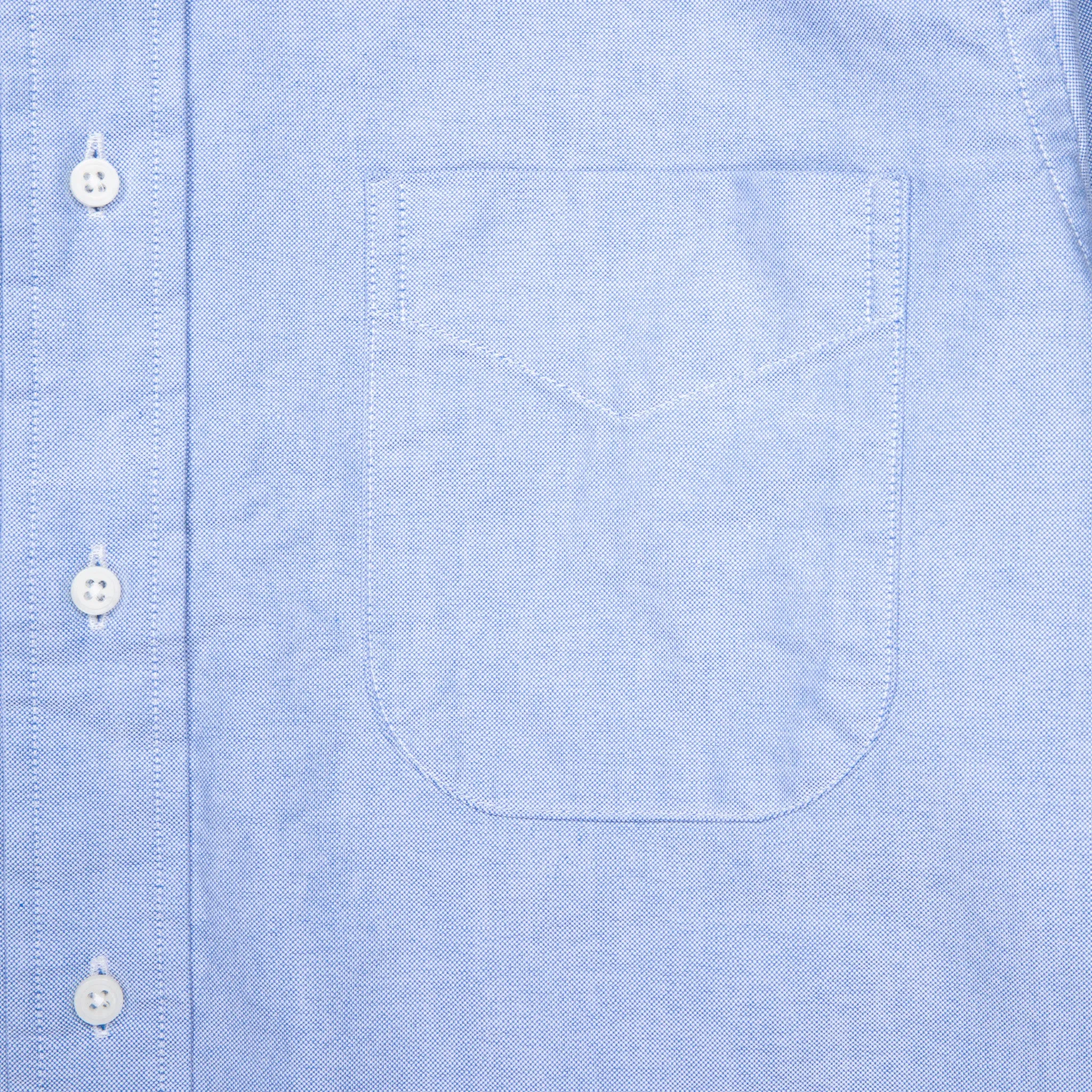 Gitman Vintage Oxford Button-down Shirt Blue