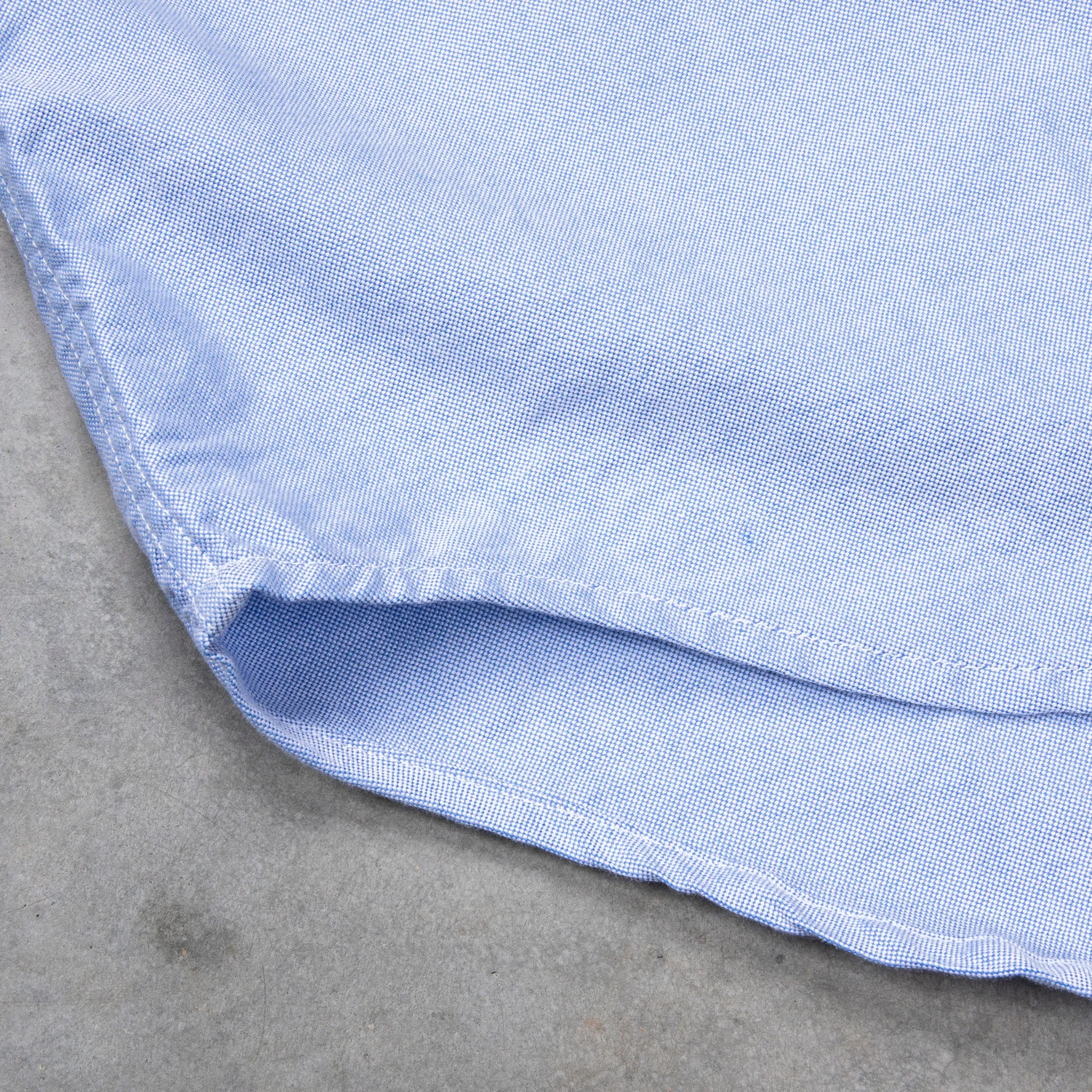Gitman Vintage Oxford Button-down Shirt Blue