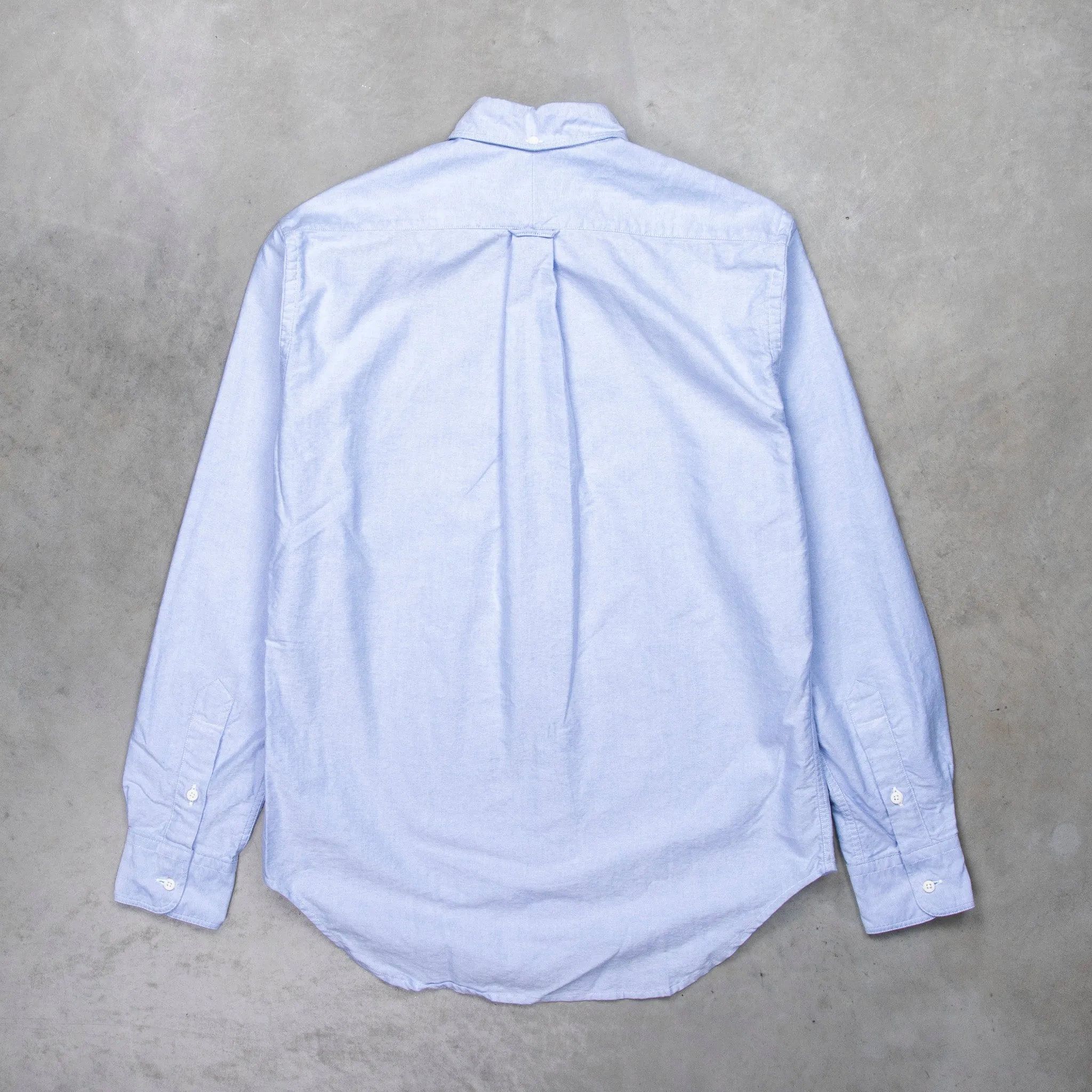 Gitman Vintage Oxford Button-down Shirt Blue