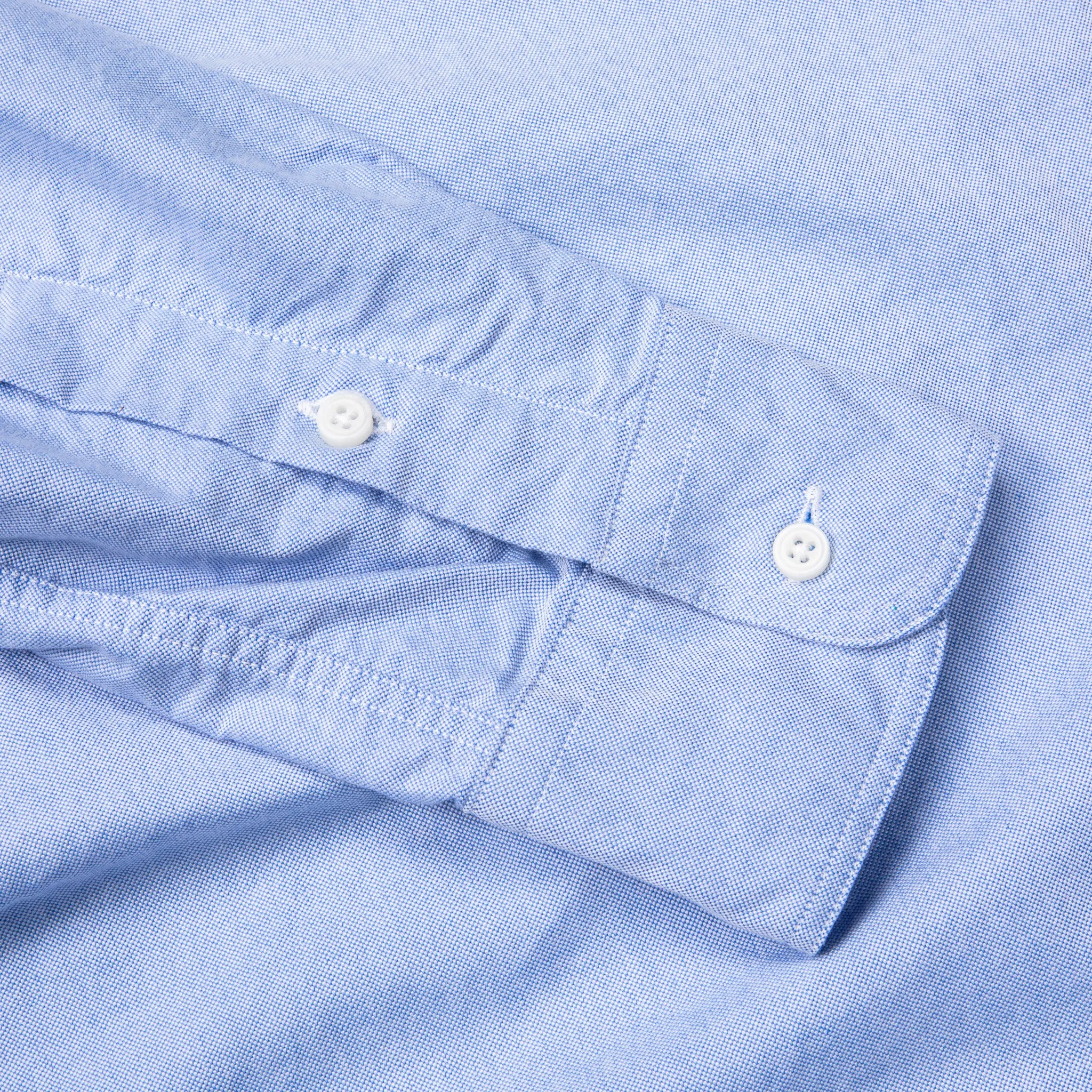 Gitman Vintage Oxford Button-down Shirt Blue