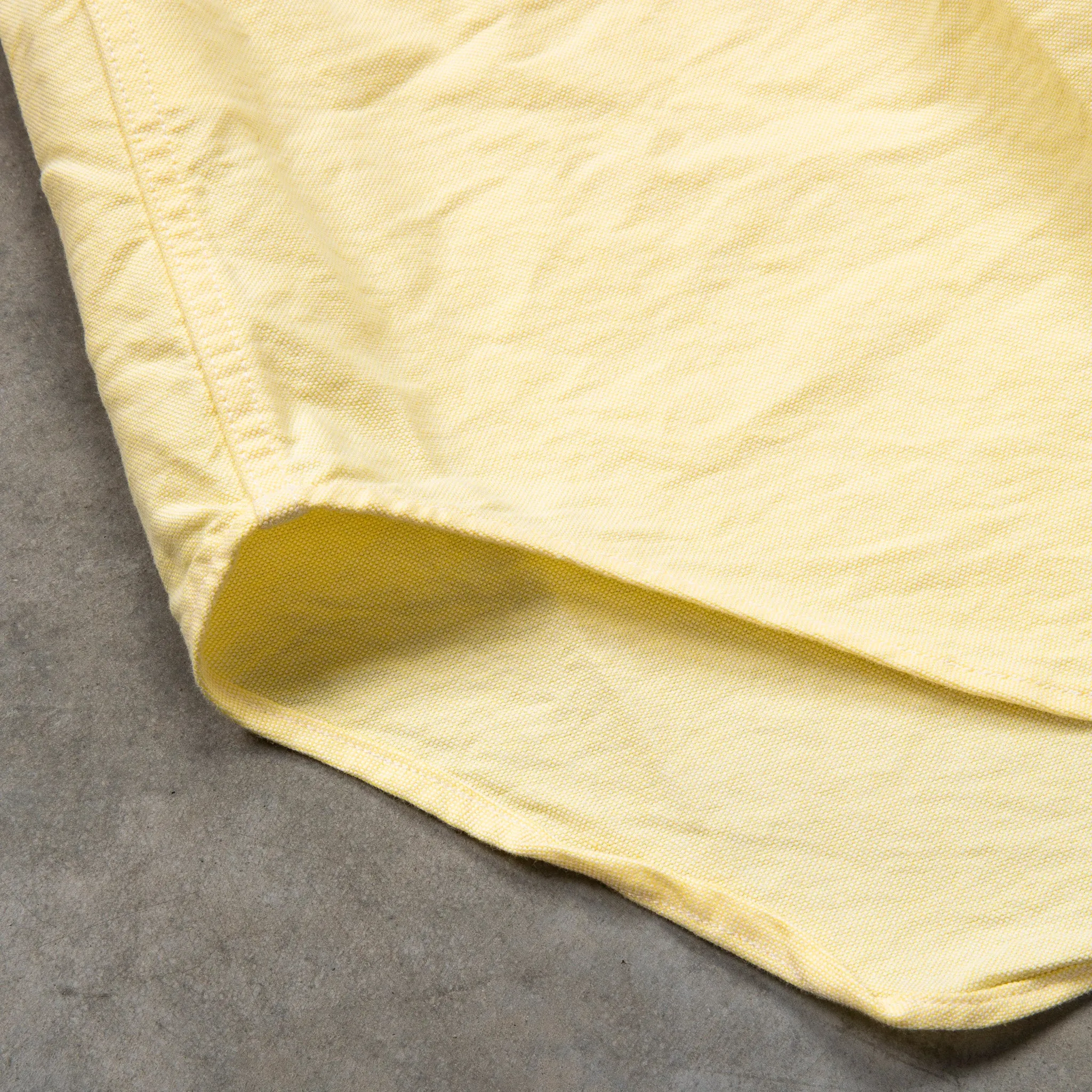 Gitman Vintage x Frans Boone Japanese Oxford Lemon