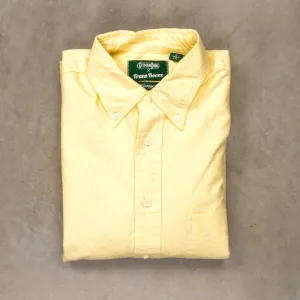 Gitman Vintage x Frans Boone Japanese Oxford Lemon