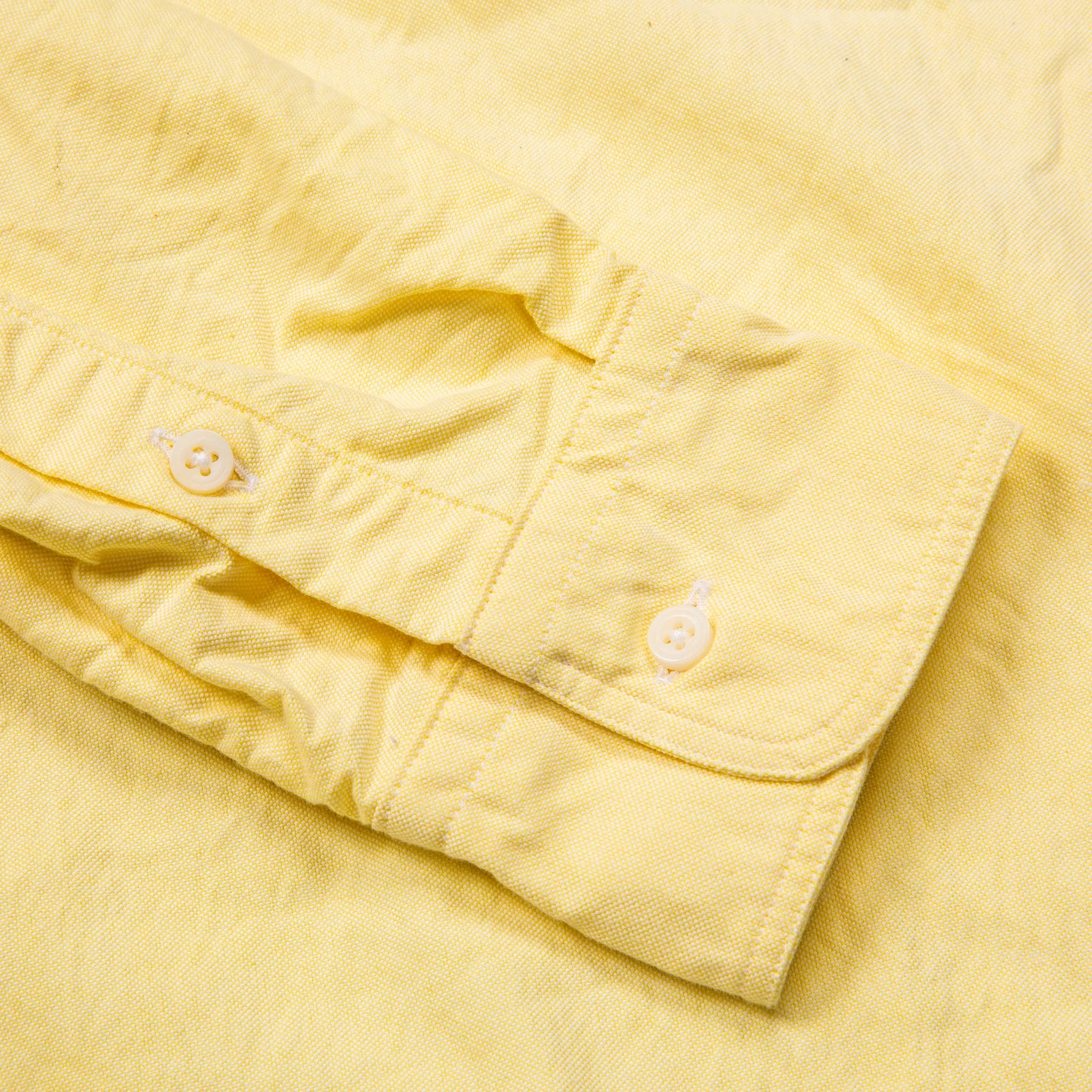 Gitman Vintage x Frans Boone Japanese Oxford Lemon