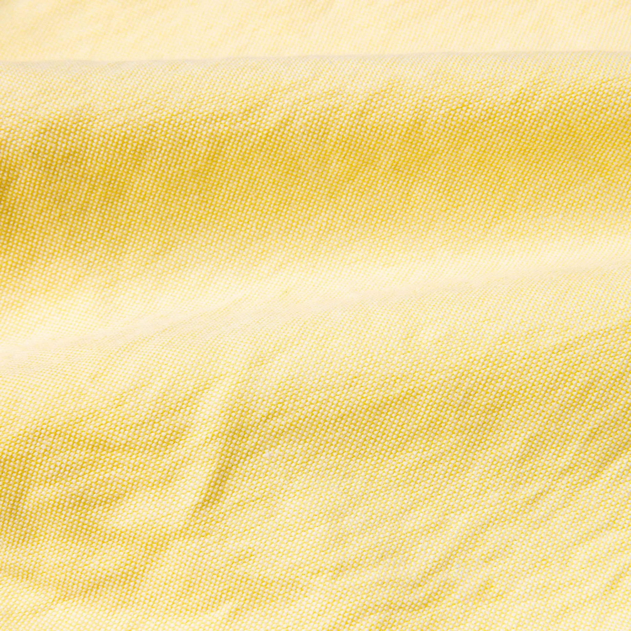 Gitman Vintage x Frans Boone Japanese Oxford Lemon