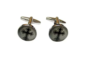 Gothic Cross Cufflinks