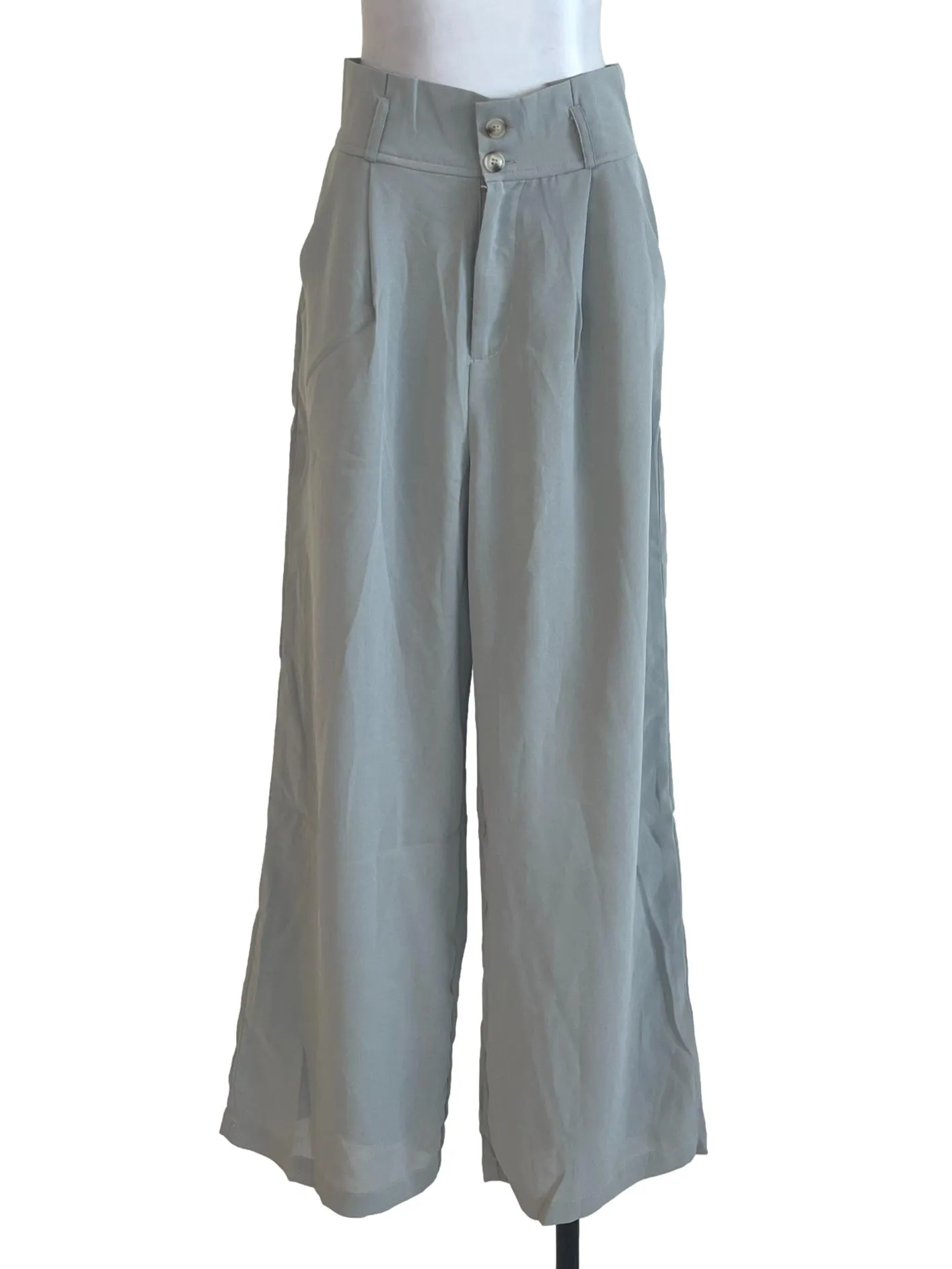Green Formal Pants