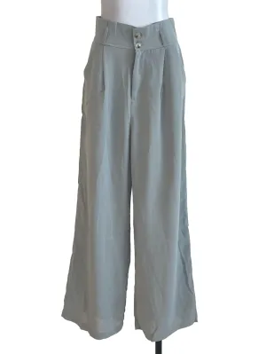 Green Formal Pants
