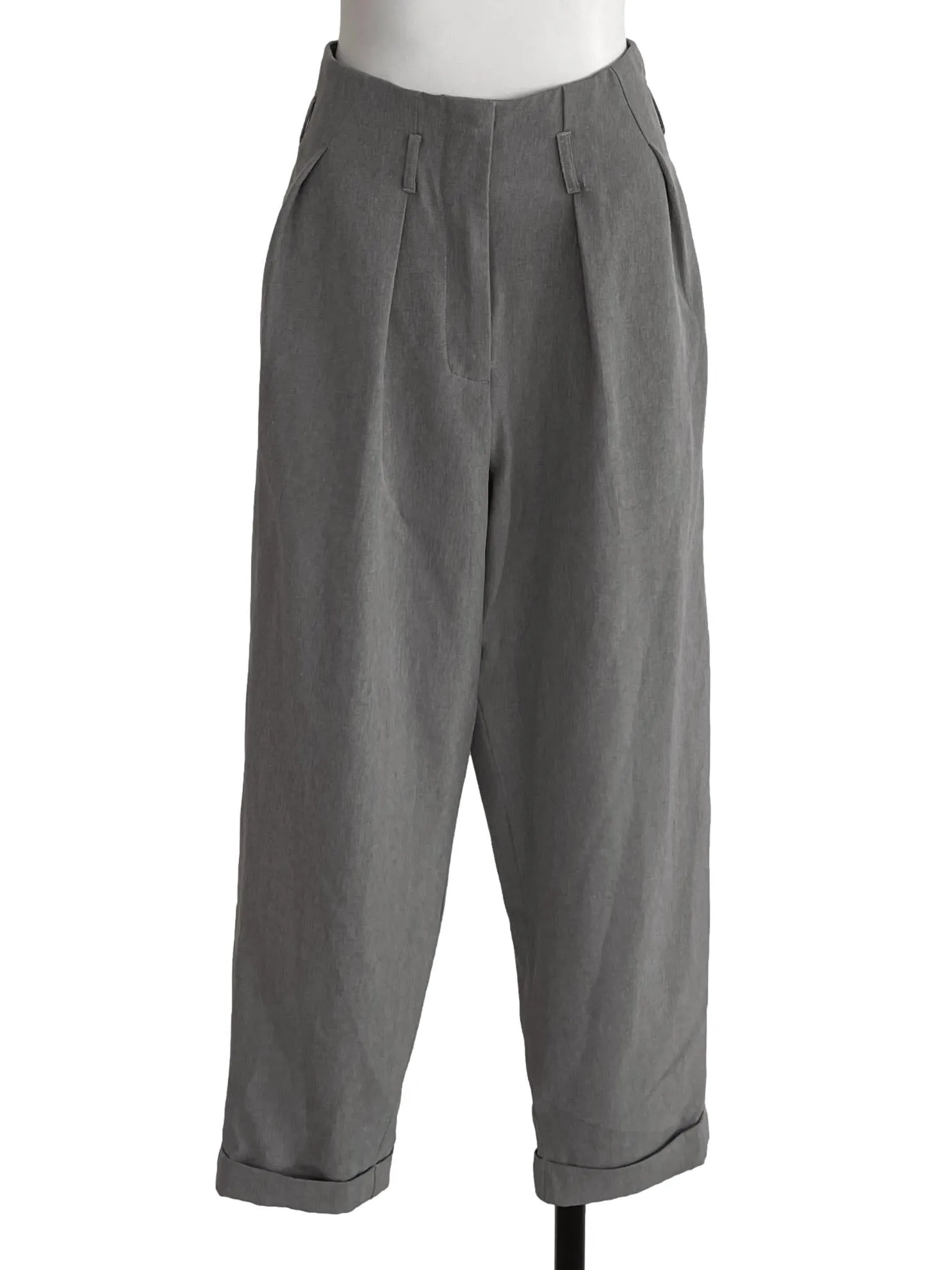 Grey Formal Pants