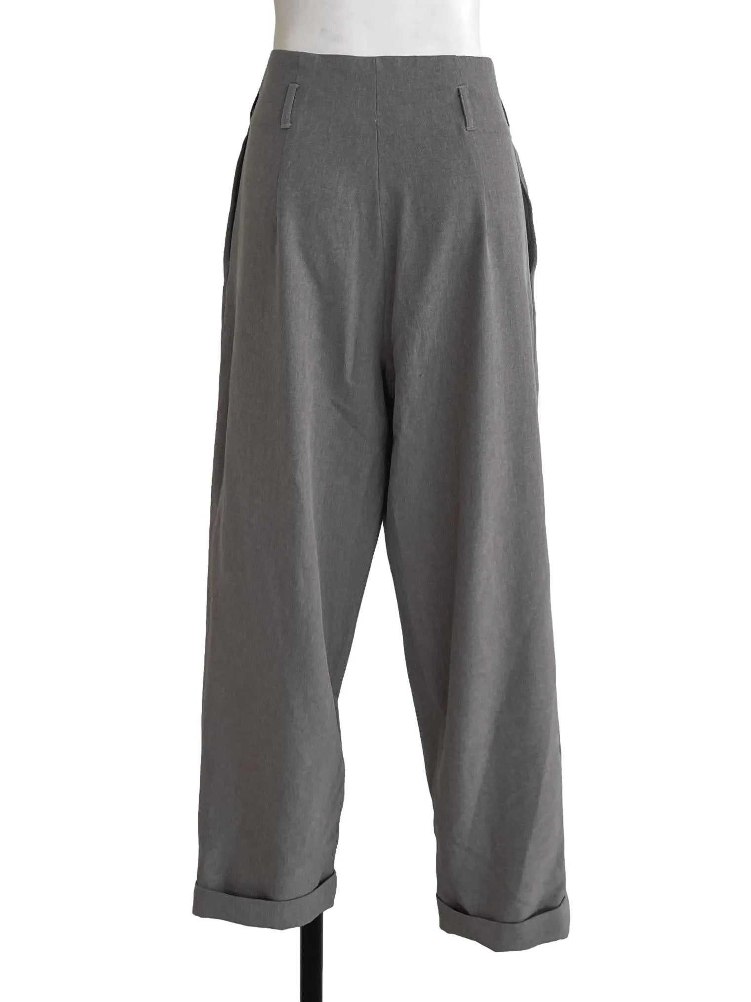 Grey Formal Pants