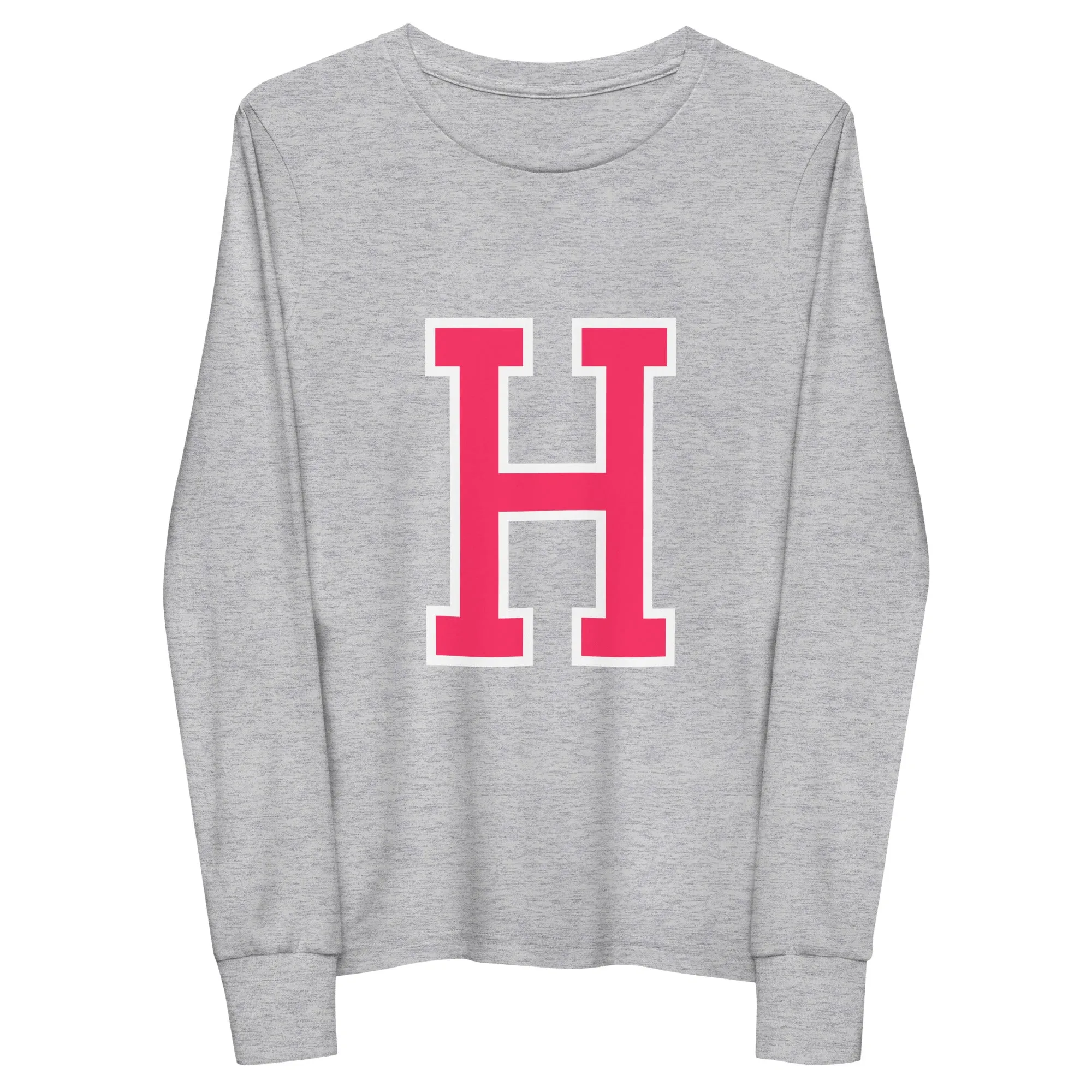 H -  Sustainably Made Kids Long Sleeve T-shirt