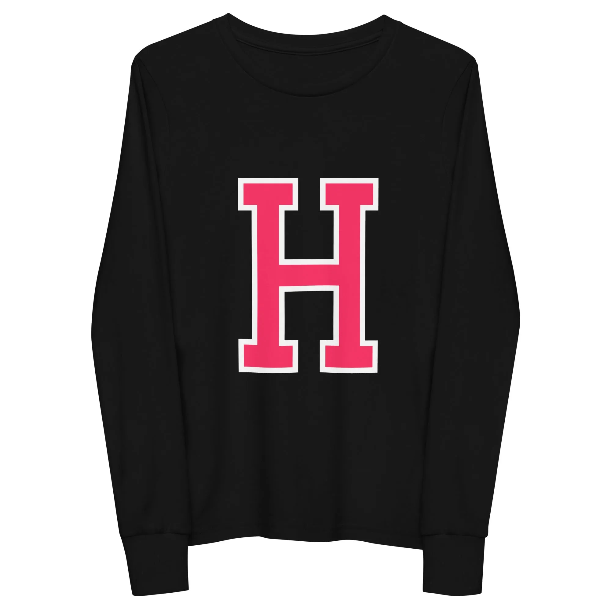 H -  Sustainably Made Kids Long Sleeve T-shirt