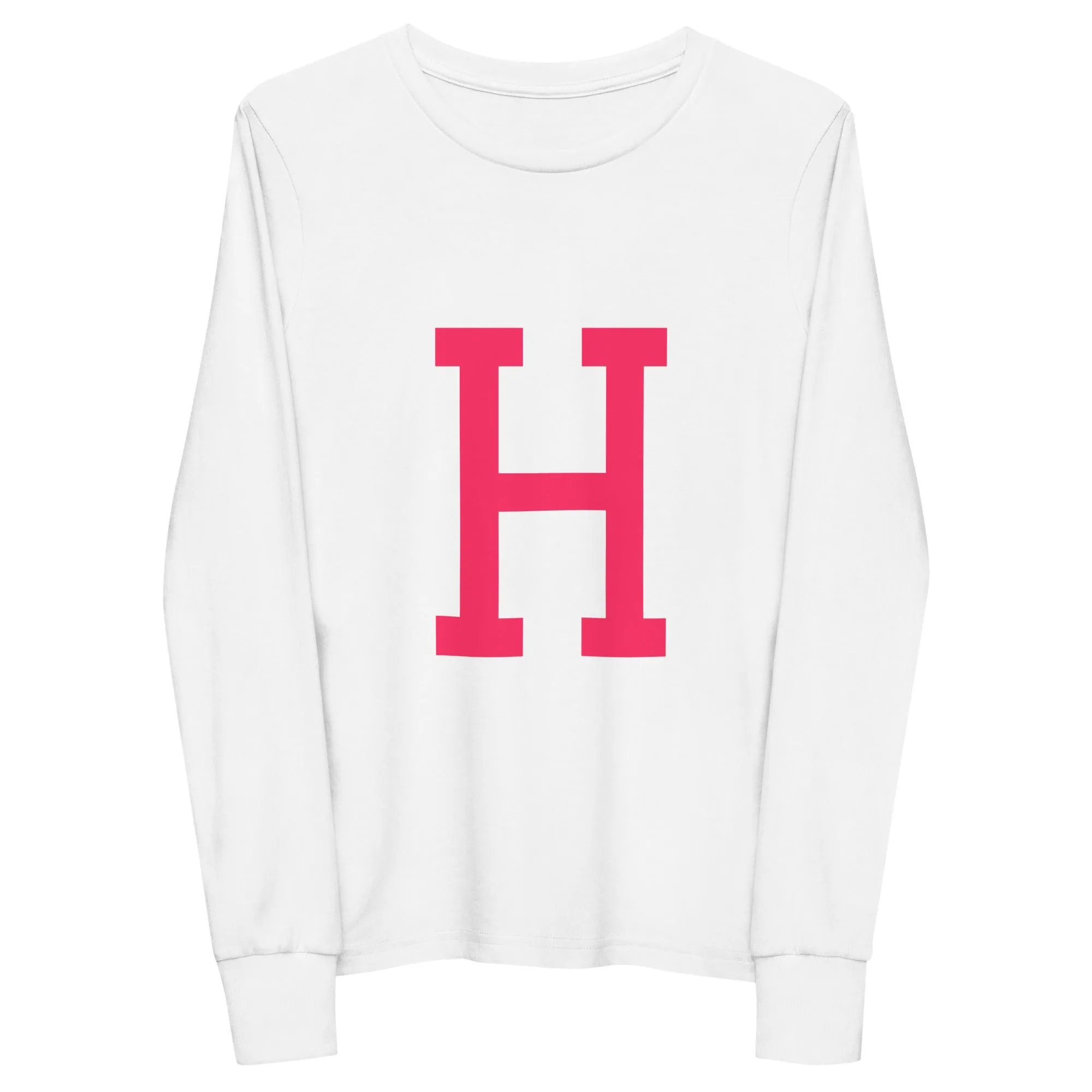 H -  Sustainably Made Kids Long Sleeve T-shirt