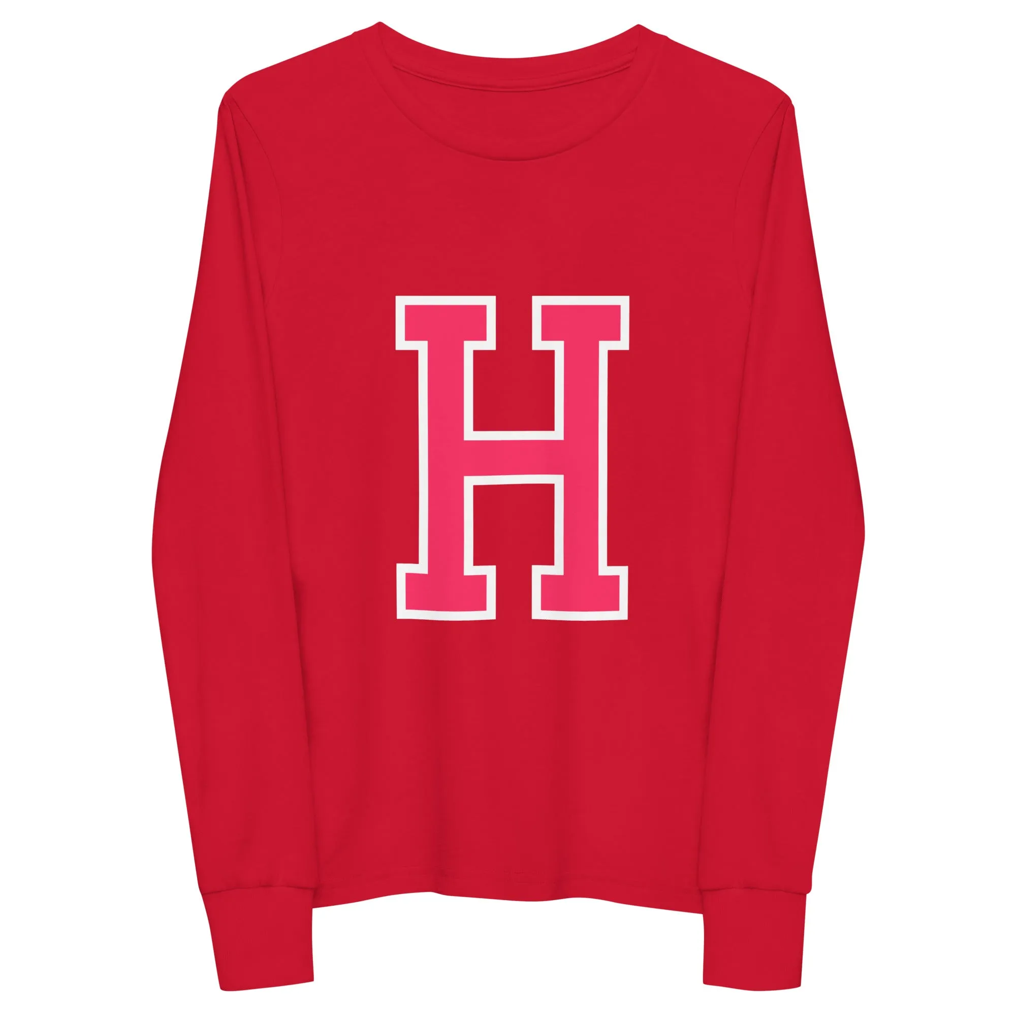 H -  Sustainably Made Kids Long Sleeve T-shirt