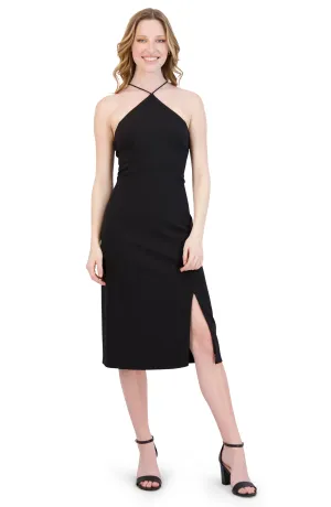 Halter Neck Sheath Dress