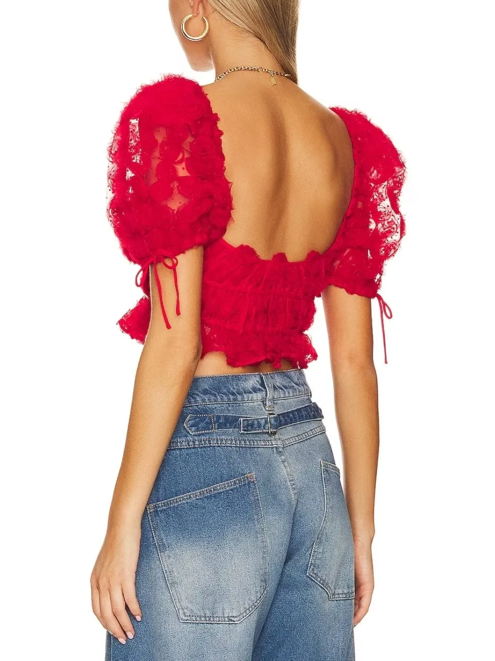 Hannah Crop Top