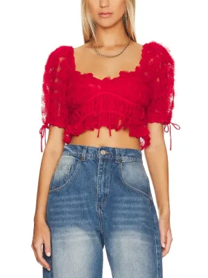 Hannah Crop Top