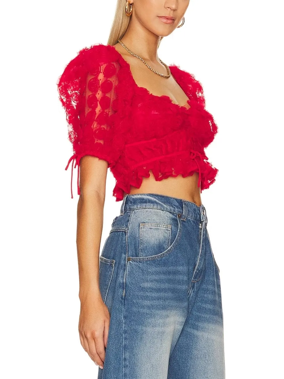 Hannah Crop Top