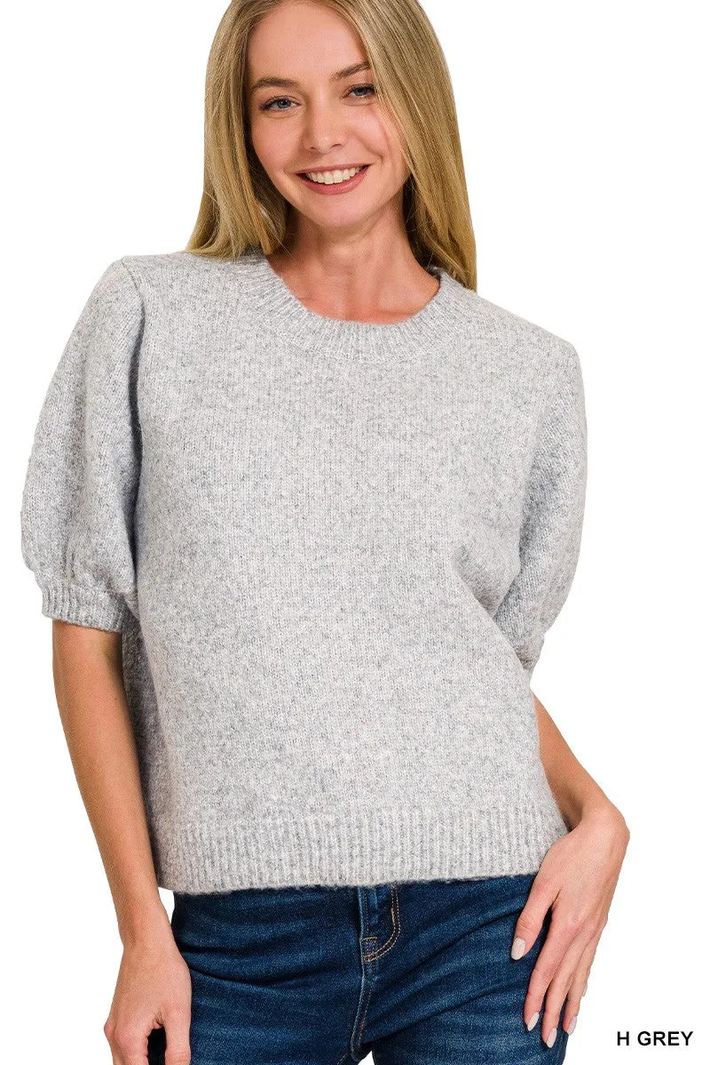 Hazel Sweater - Grey