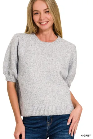 Hazel Sweater - Grey