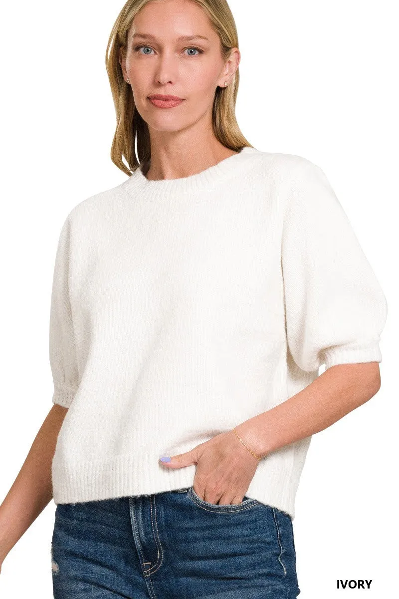 Hazel Sweater - Ivory