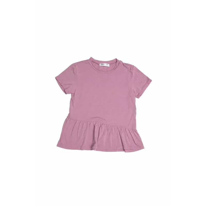 Heaven ruffle top