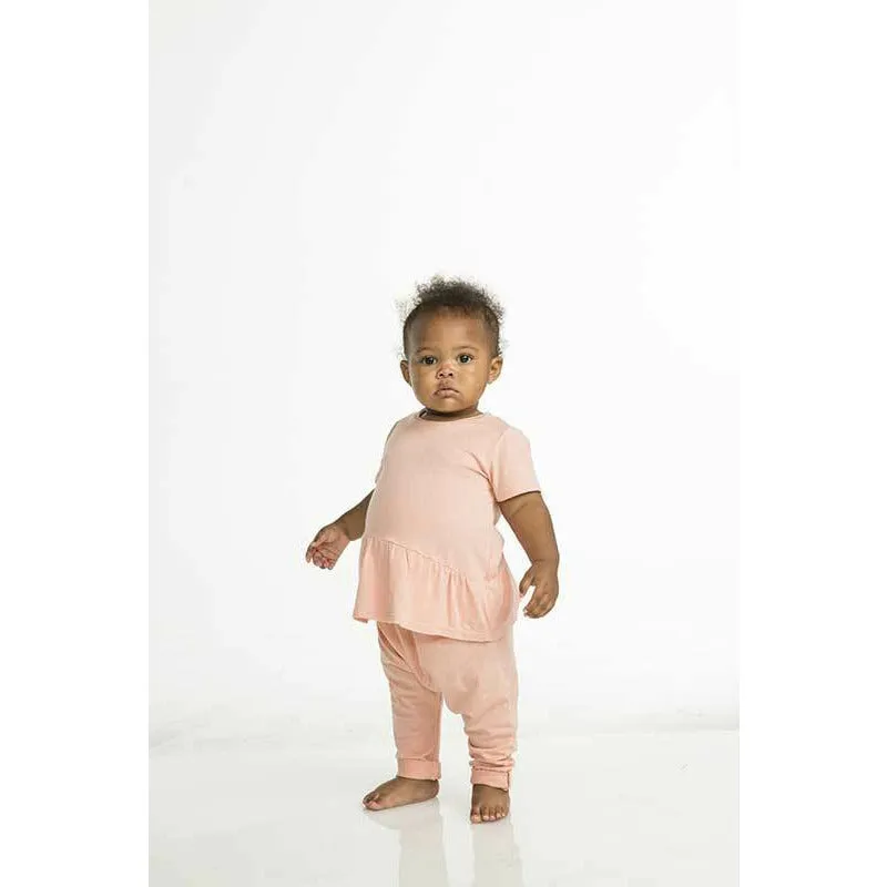 Heaven ruffle top