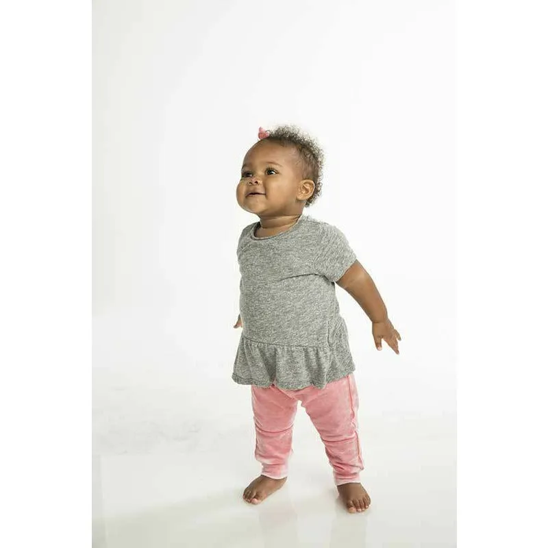 Heaven ruffle top