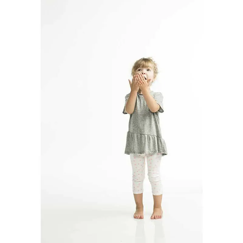 Heaven ruffle top