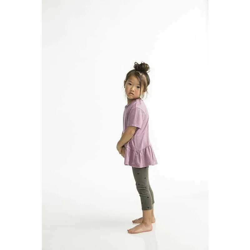 Heaven ruffle top