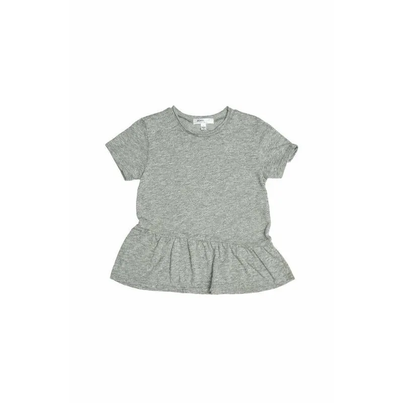 Heaven ruffle top