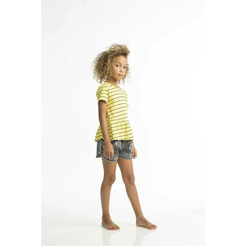 Heaven-ST ruffle top