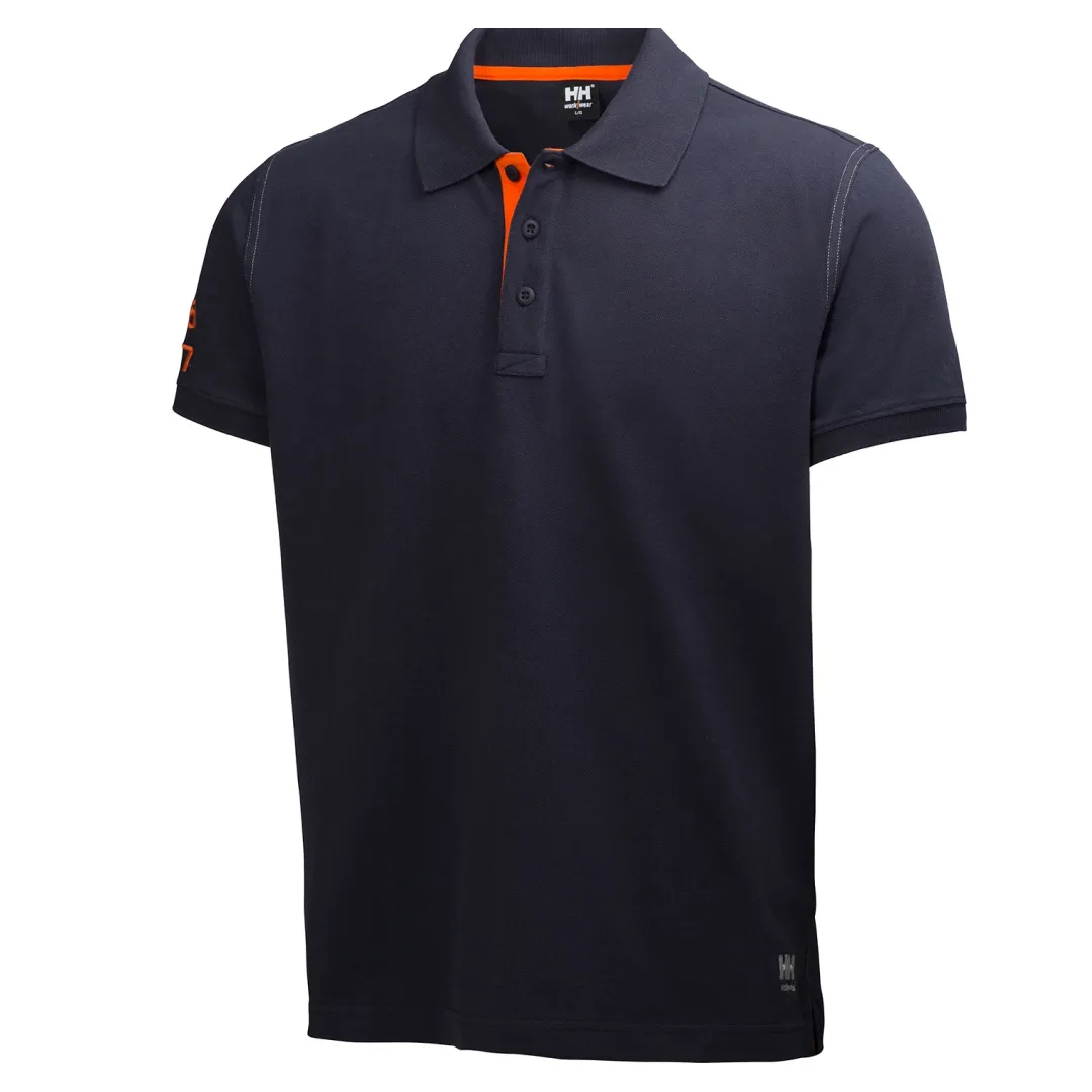 Helly Hansen Workwear Oxford Polo Shirts
