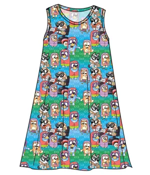 Here Comes The Grannies Ladies' Swing Dress