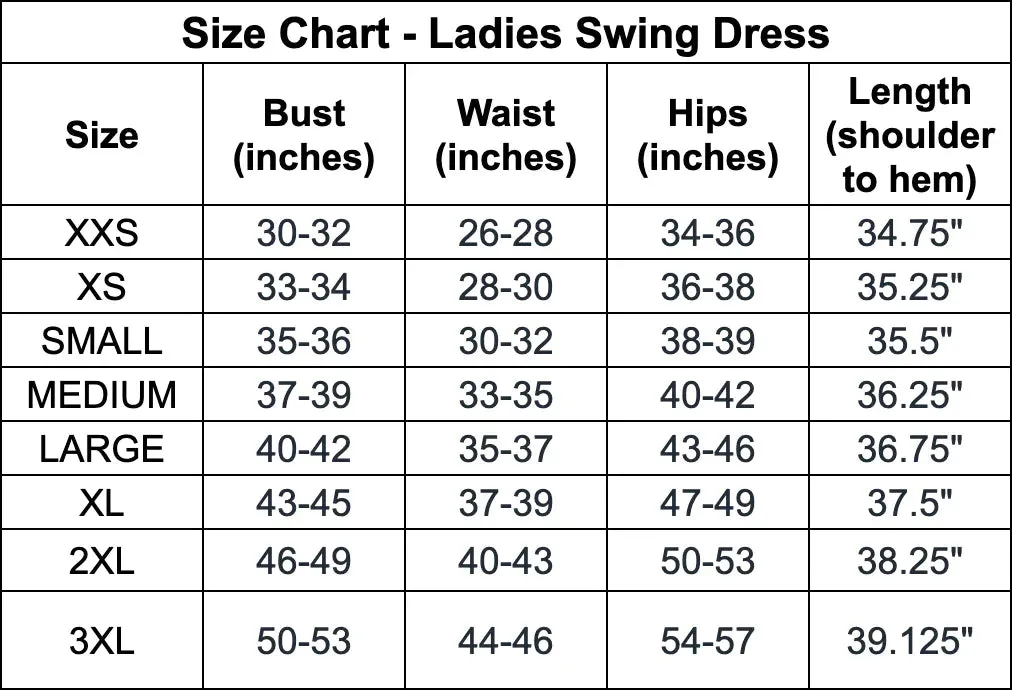 Here Comes The Grannies Ladies' Swing Dress