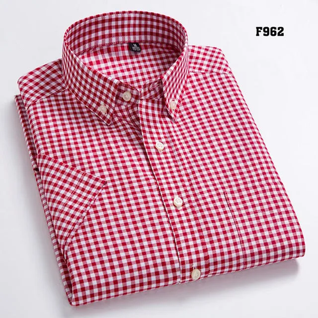 High Quality Men's Oxford Casual Shirts