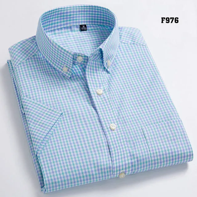 High Quality Men's Oxford Casual Shirts