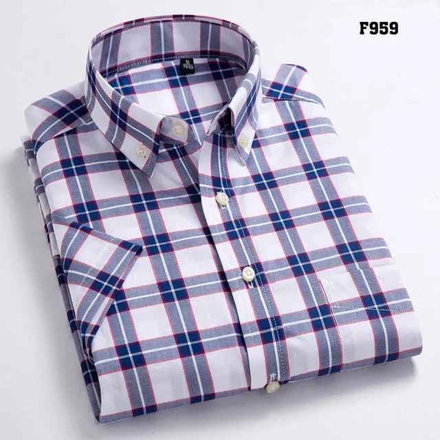 High Quality Men's Oxford Casual Shirts
