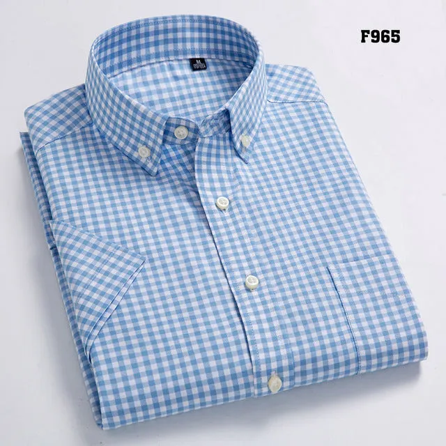 High Quality Men's Oxford Casual Shirts