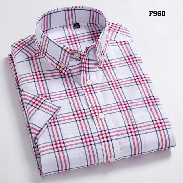 High Quality Men's Oxford Casual Shirts