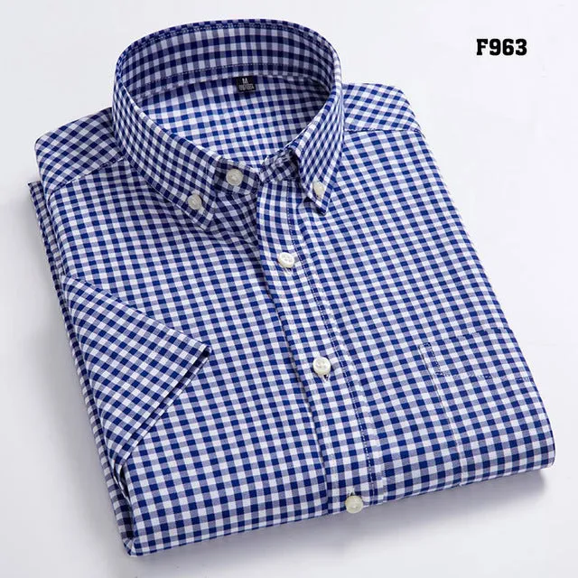 High Quality Men's Oxford Casual Shirts