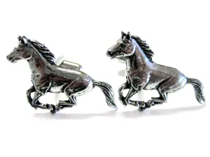 Horse Cufflinks